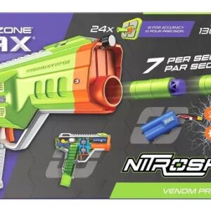 Dart Zone Covert Ops Max Venom Pro Motorized Blaster